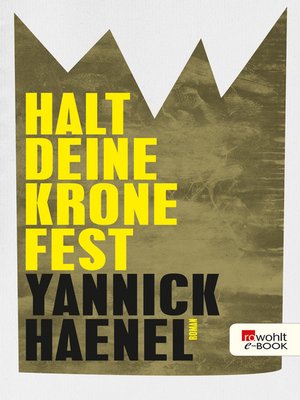 cover image of Halt deine Krone fest